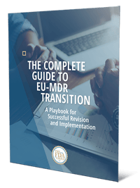The Complete Guide to EU-MDR Transition