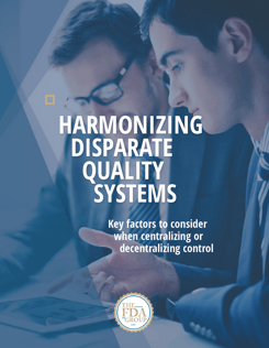 Harmonizing Disparate Quality Systems