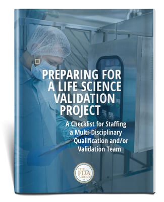 Cover of Validation White Paper