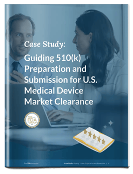 fda-CaseStudy-Guiding510(k)PreparationSubmission-Cover