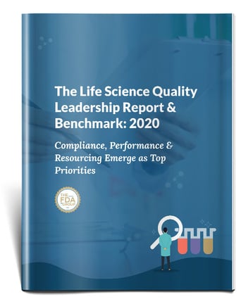 The Life Science Quality Leadership Report & Benchmark